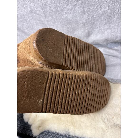 Steger Mukluks Moose hide brown winter snow boot women’s shoe size 10+ - Picture 8 of 9